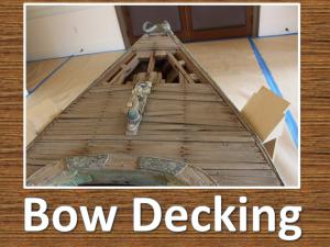 Bow Decking